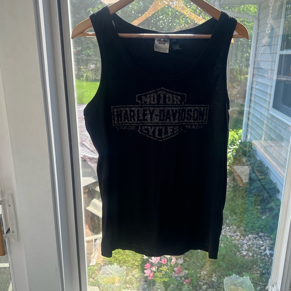 Harley-Davidson Black Graphic Tank